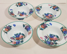4 Hand Painted T&V Limoges