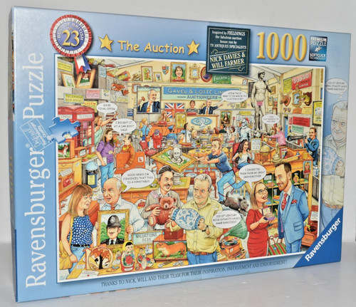 Ravensburger the auction 1000 - ravensburger,