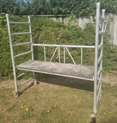 Mobile folding scaffold unit - scaffold,