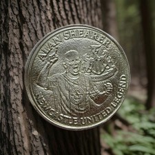 Alan Shearer Newcastle Legend