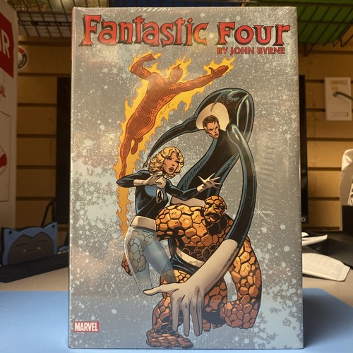 Marvel comics fantastic four - fantastic,