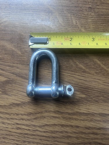 Fixman dee shackles10mm - , d