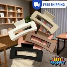 4pcs Medium Size Matte Hair