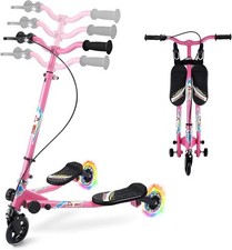 AOODIL Swing Scooter for Kids