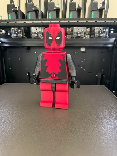 Deadpool lego figure - deadpool,
