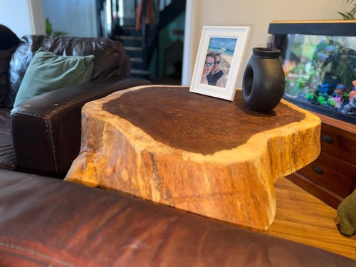 Solid live oak table - solid,
