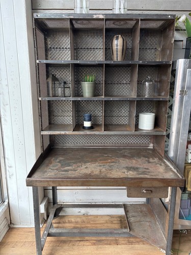 Vintage french postal cabinet - french,