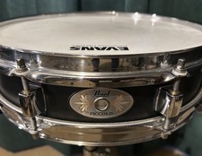 Pearl Piccolo Steel Snare Drum