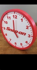 Snap On Wall Clock