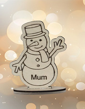 Personalised Christmas Place