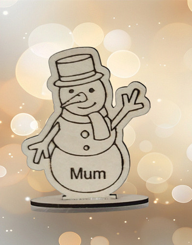Personalised christmas place - personalised,