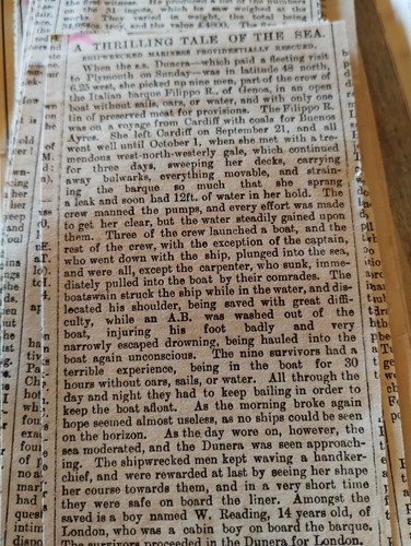 Sk169 ephemera 1895 article - article, s