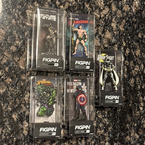 Figpin marvel lot batman - figpin,