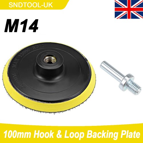 4in hook loop back plate - loop,