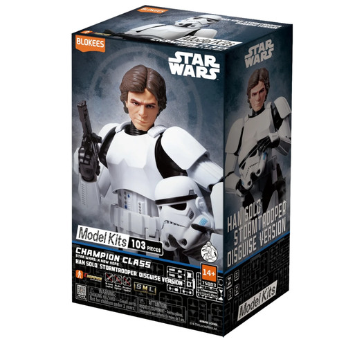 Blokees star wars champion - blokees,