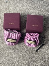 Gucci Box And Jewellery Pouch