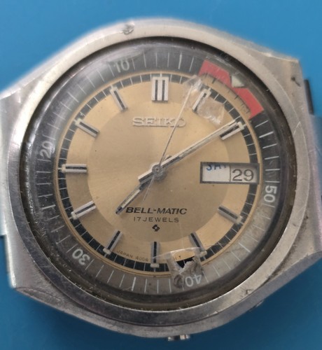 Seiko bell matic 4006 6040 - seiko, 4006-6040