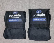 Pacsafe Backpacker Duo Set - Wire Mesh Rucksack Security