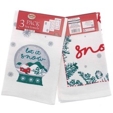 3pk Christmas Novelty Tea