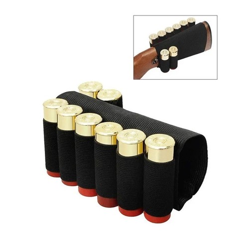 Round shotgun buttstock - shotgun,