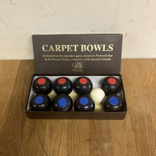 Carpet bowls game - game, nauticalia