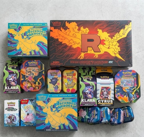 Pokémon mystery box - -, sealed