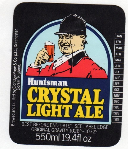 Beer label eldridge - beer,