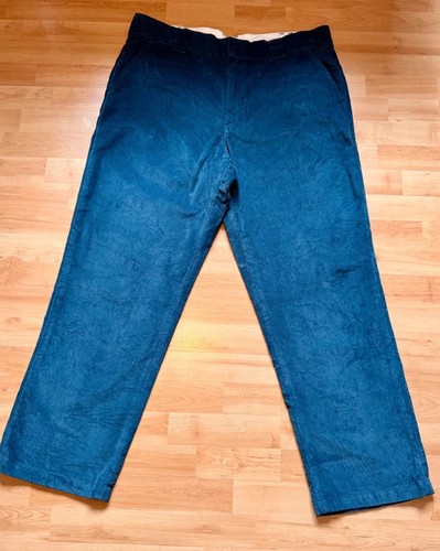 Dickies navy corduroy - corduroy, trousers