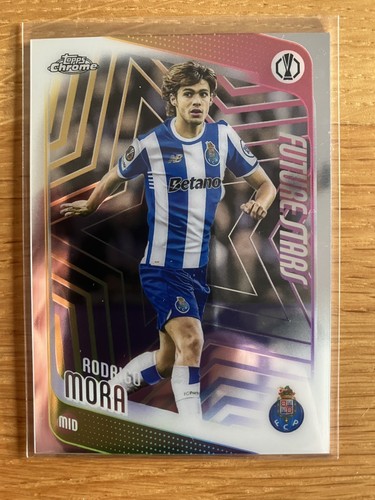 Rodrigo mora 2025 topps - mora, 2025-26