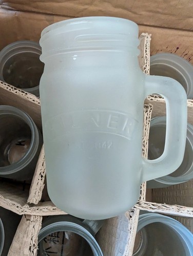 Box kilner frosted - box, 12