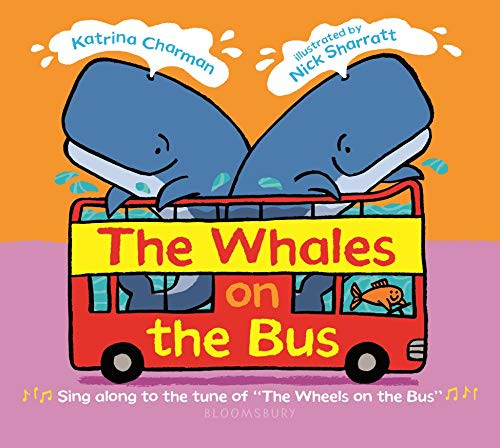 The whales bus board - on,