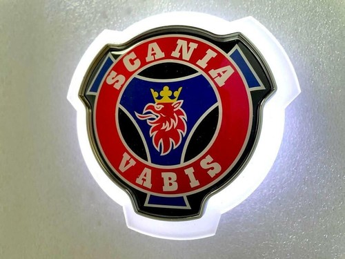 For scania griffin front grill - griffin,