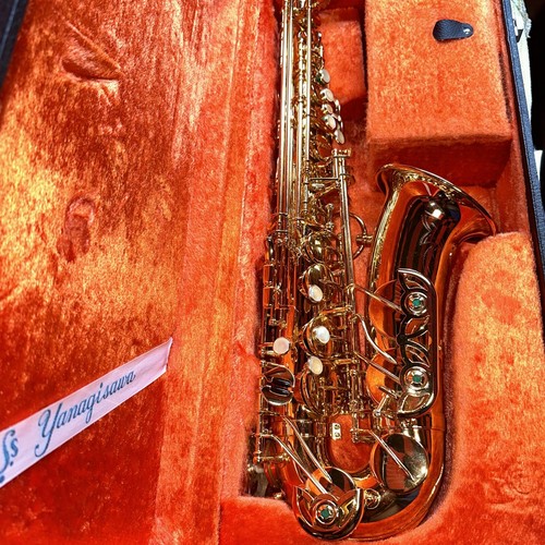 Alto saxophone used yanagisawa - used,