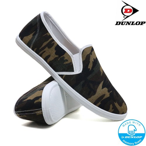 Mens memory foam canvas shoes - foam,