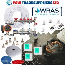UnderFloor Heating Kit 4 Zone