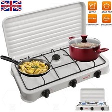 Portable Propane 3 Burner Gas