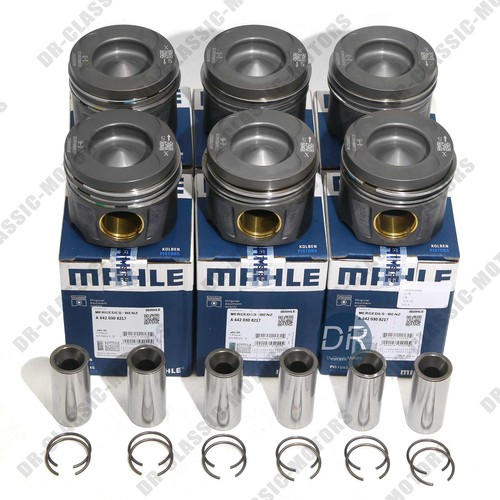 Pistons rings set oversized - rings,
