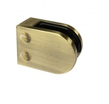 20 x Antique Brass Glass