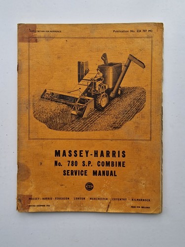 Massey harris 780 - massey,