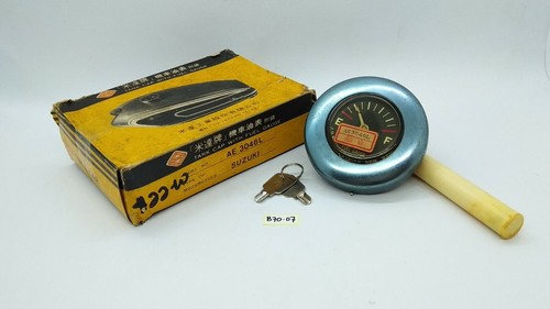 Fuel tank cap gauge vintage - cap,