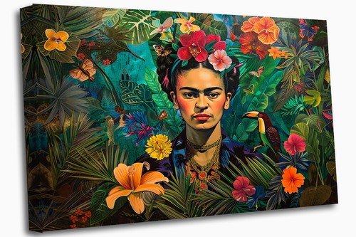 Frida kahlo tropical - kahlo, paradise