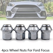 X4 Car Alloy Wheel Nuts For Ford Fiesta MK4 MK5 MK6 MK7 MK8 M12X 1.5 Truck Parts