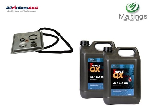 Td5 autobox service kit - kit, +