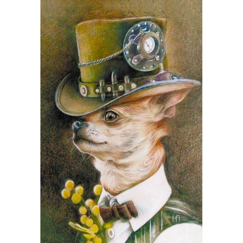 Lover toy terrier dog - toy, 2020