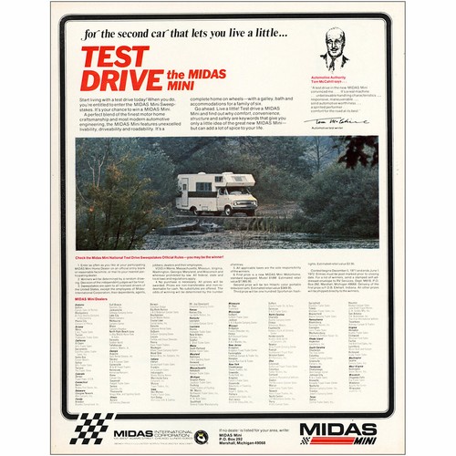 1972 midas mini - mini, home
