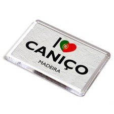 FRIDGE MAGNET - I Love Canico