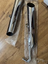 Triumph SpeedMaster 1200 2021 Genuine Exhaust And Catalyst Converter