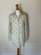 MIH JEANS SILK BLOUSE SHIRT