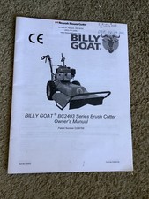 Billy Goat Brush Cutter BC2403