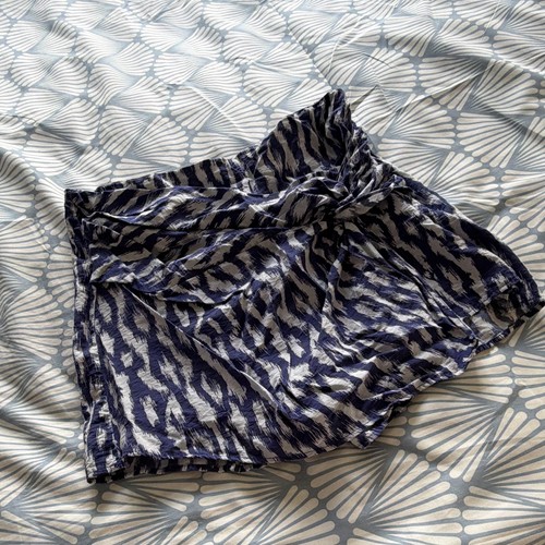 Zara women blue - &, white